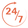Online 24/7