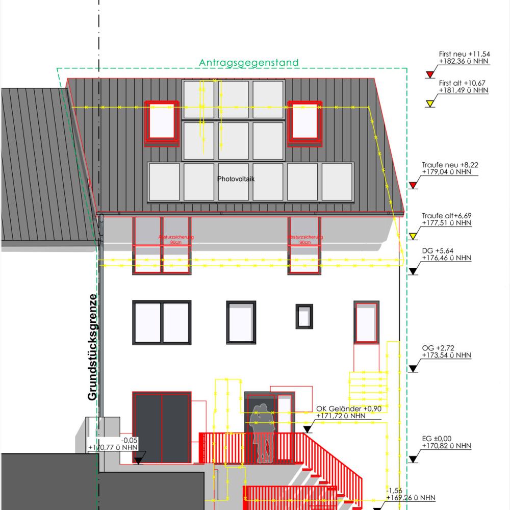 Ansicht Sd West
